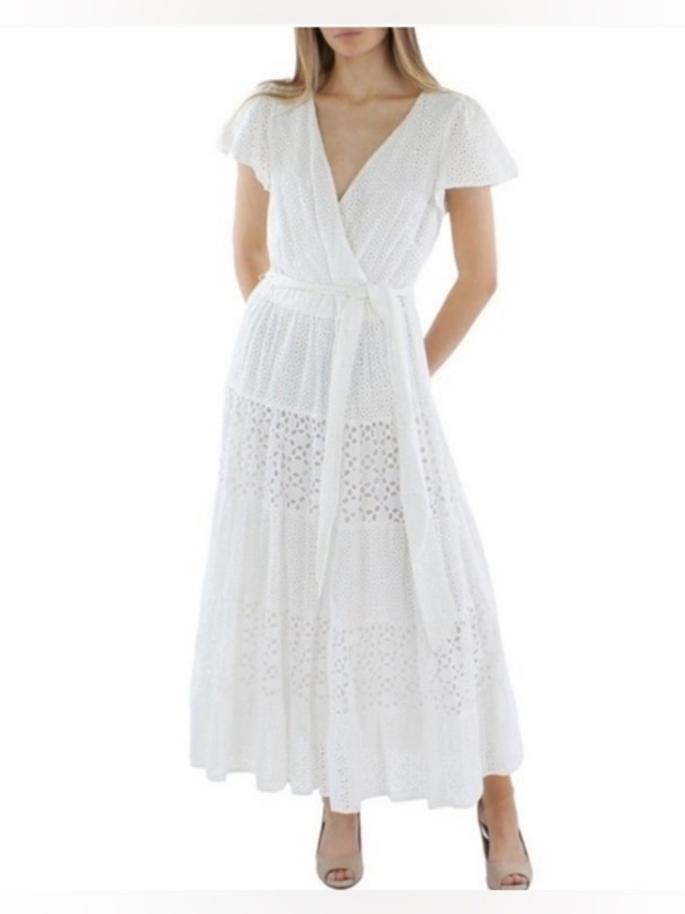 Ralph Lauren Cotton Lace Dress